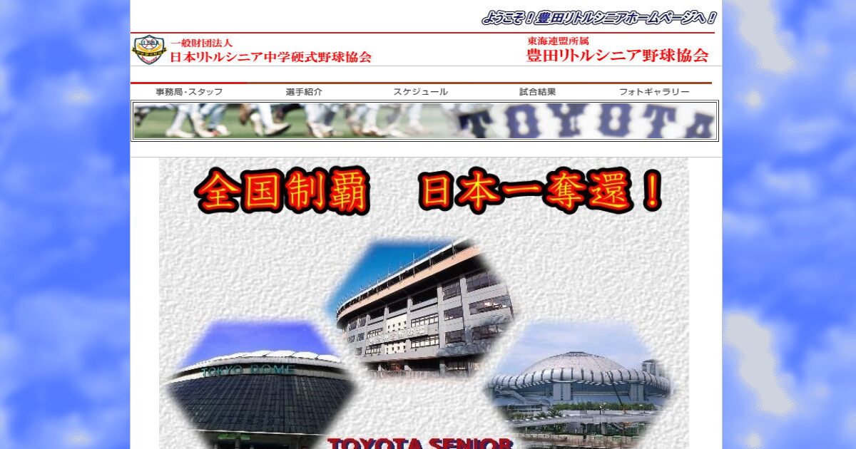 豊田リトルシニア